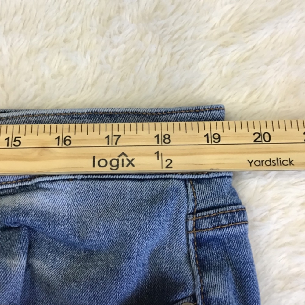 Lucky Men Size 36/30 121 Slim Straight Leg Denim Jean Casual Whiskered Faded - Picture 7 of 13